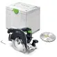 Festool akumuliatorinis diskinis pjūklas HKC 55 KEB-Basic, be akumuliatoriaus ir įkroviklio