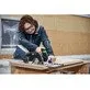 Festool akumuliatorinis diskinis pjūklas HKC 55 KEB-Basic, be akumuliatoriaus ir įkroviklio