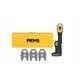 REMS pipe press Mini-Press S 22V ACC Basic-Pack in steel sheet case + 3 press jaws