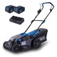 Scheppach cordless lawn mower BC-MP430-X SET XL2
