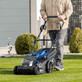 Scheppach cordless lawn mower BC-MP430-X SET XL2