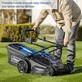 Scheppach cordless lawn mower BC-MP430-X SET XL2