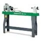 Pildil on Holzstar DB 1100 puidutreipink, mis on paigaldatud metallist alusele.