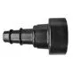 Holzstar adapter set for dust extractors AS-SAA902 4-piece