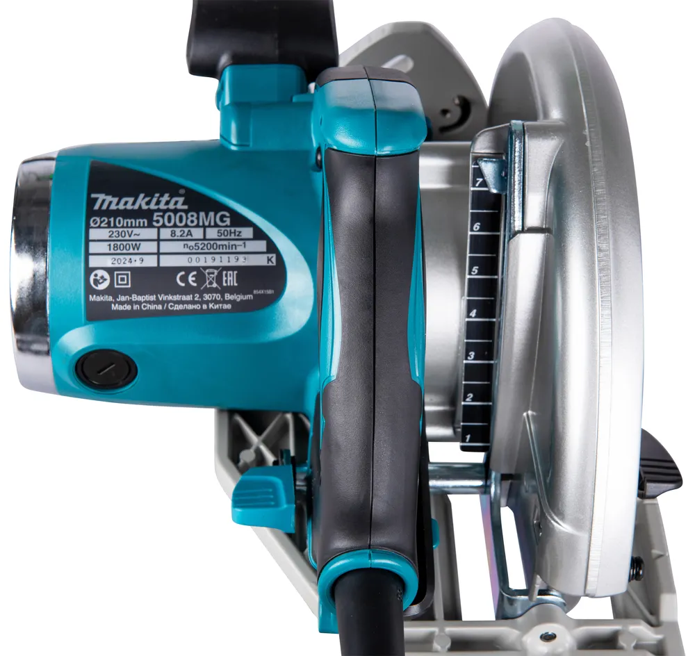 Makita diskinis pjūklas 5008MG