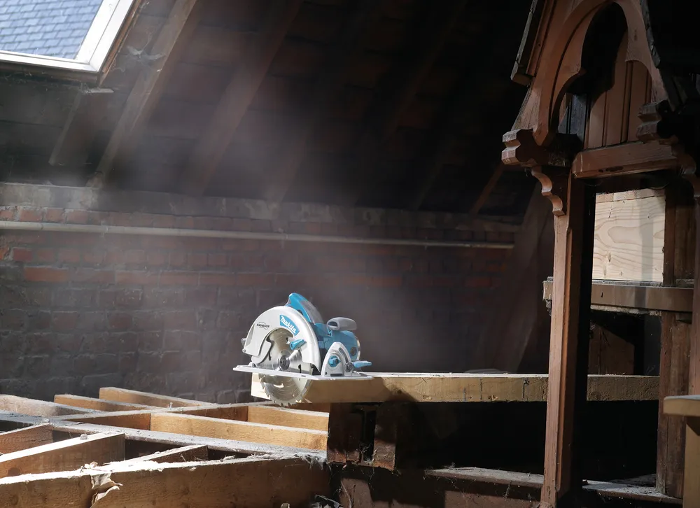 Makita diskinis pjūklas 5008MG