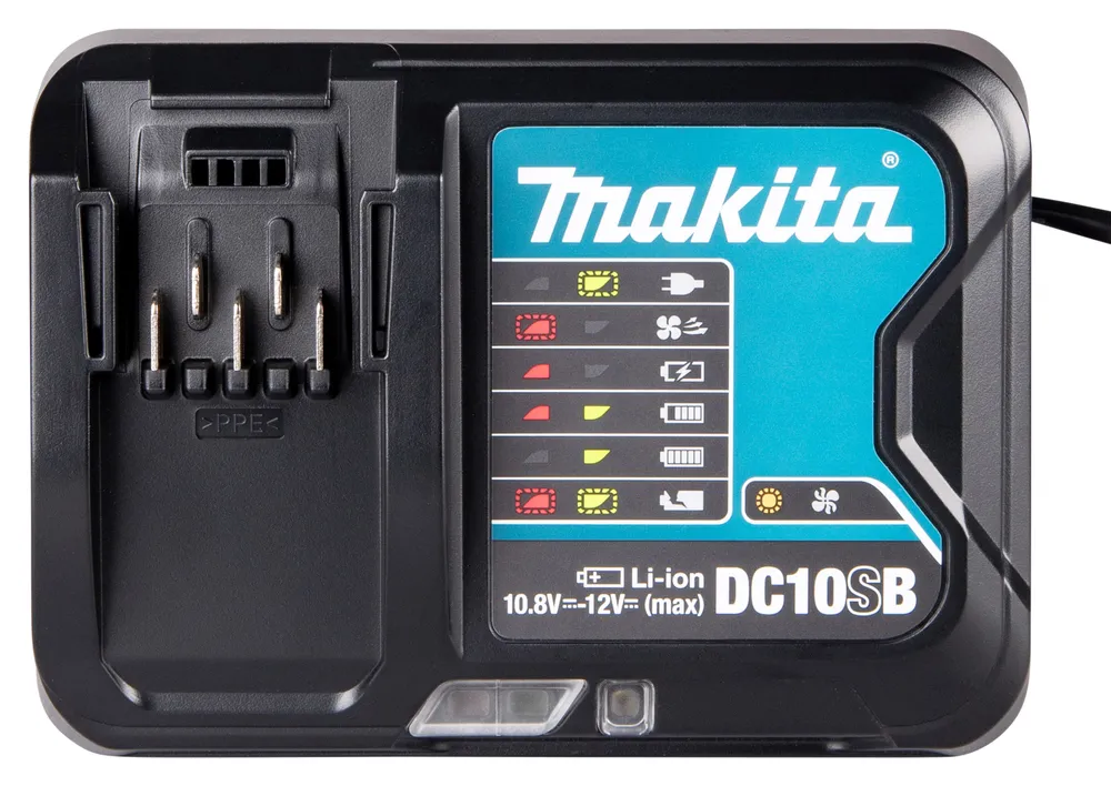 Makita akumuliatoriaus įkroviklis DC10SB 10,8 V Li-ion