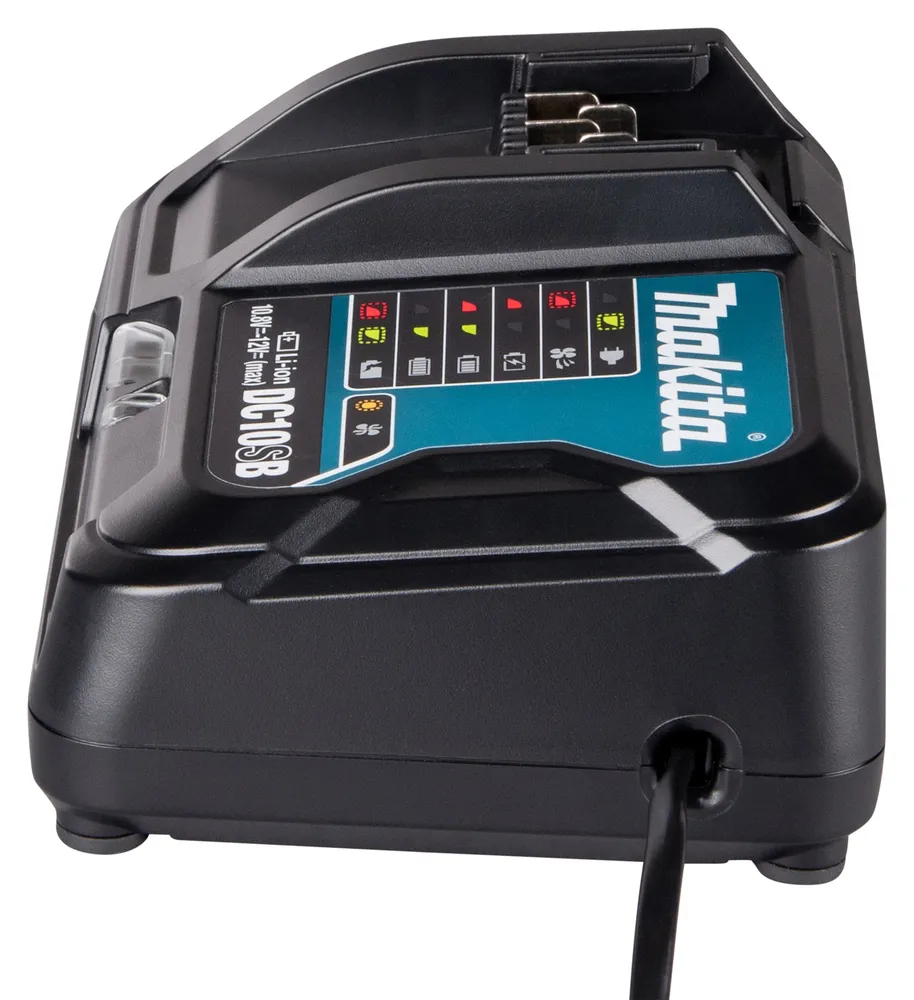 Makita akumuliatoriaus įkroviklis DC10SB 10,8 V Li-ion