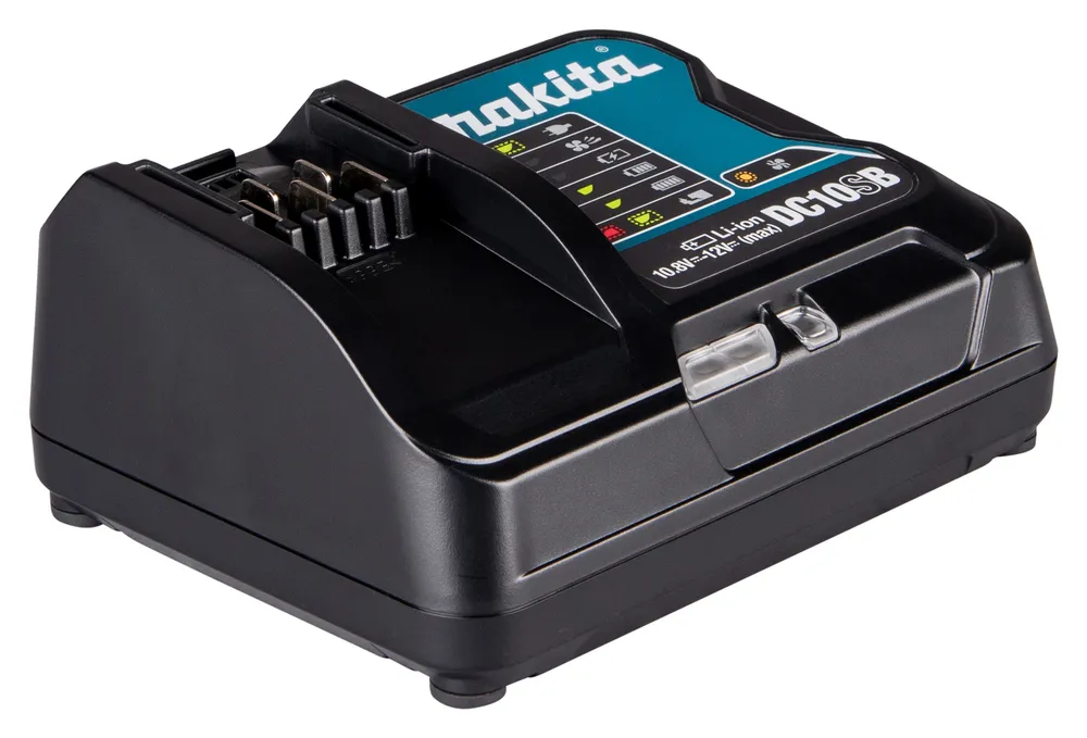 Makita akumuliatoriaus įkroviklis DC10SB 10,8 V Li-ion