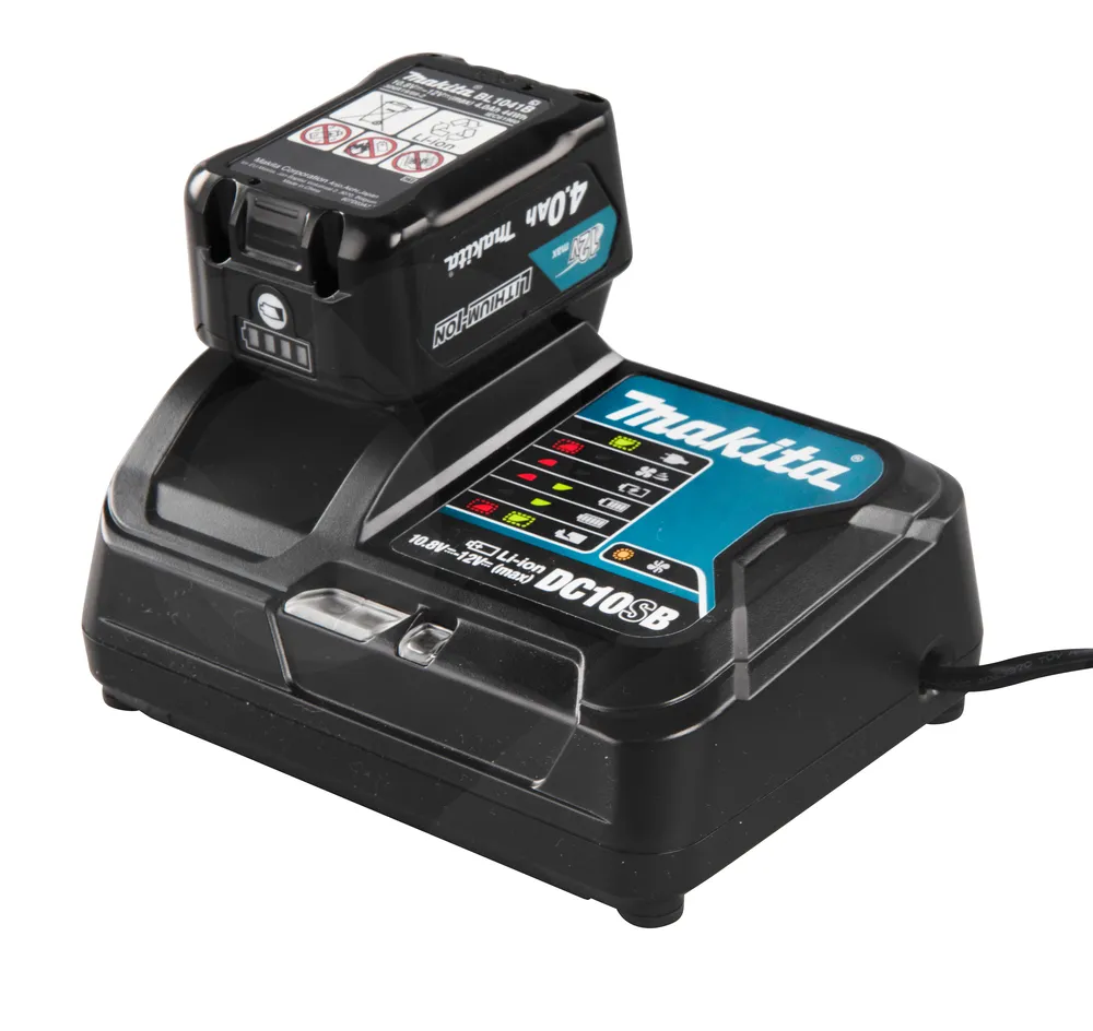 Makita akumuliatoriaus įkroviklis DC10SB 10,8 V Li-ion