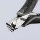 KNIPEX electronics cutting pliers 120 mm, ESD