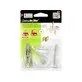 Cobra hook for plasterboard CEILING DRILLER, white