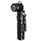 Pildil on must Nitecore MT21C taskulamp, millel on pööratav pea ja mis suudab genereerida kuni 1000 luumenit valgust.