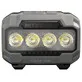 NITECORE galvas lampa HA23 UHE, max 600 lm
