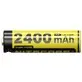 NITECORE battery NH2400 2400 mAh with USB-C charging port type AA 2 pcs