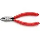 Pildil on punaste käepidemetega Knipex diagonaallõikurid 70 01 125.