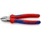 Pildil on näha Knipex külglõiketangid pikkusega 180 mm, millel on punased ja sinised käepidemed.