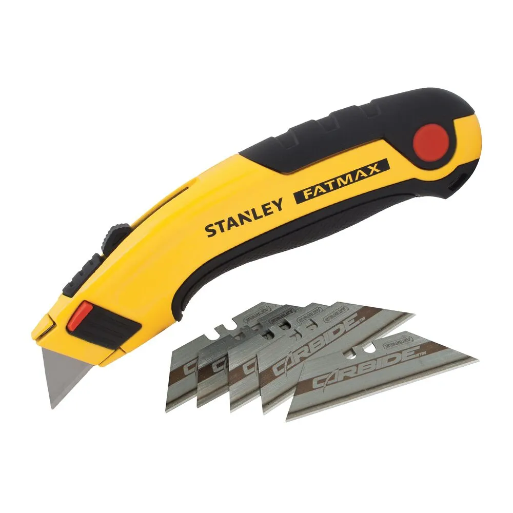 Stanley utility knife 170 mm + 5 blades
