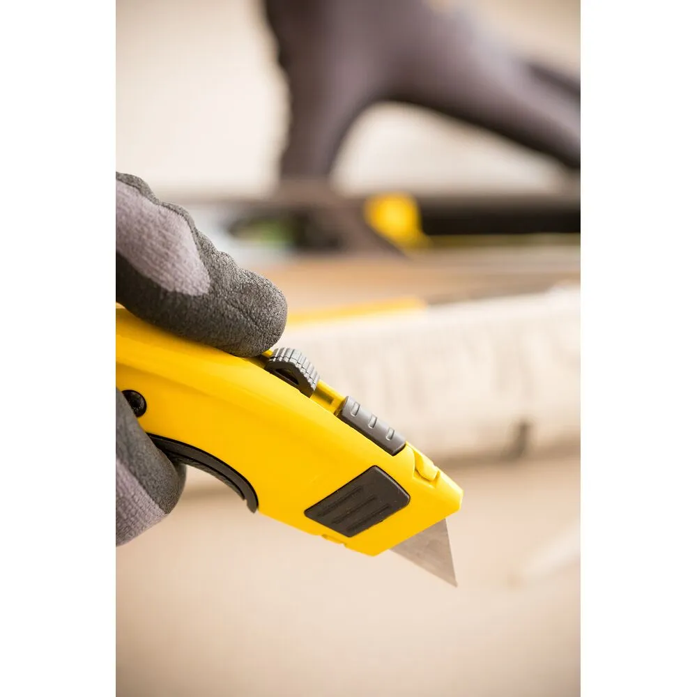 Stanley utility knife 170 mm + 5 blades