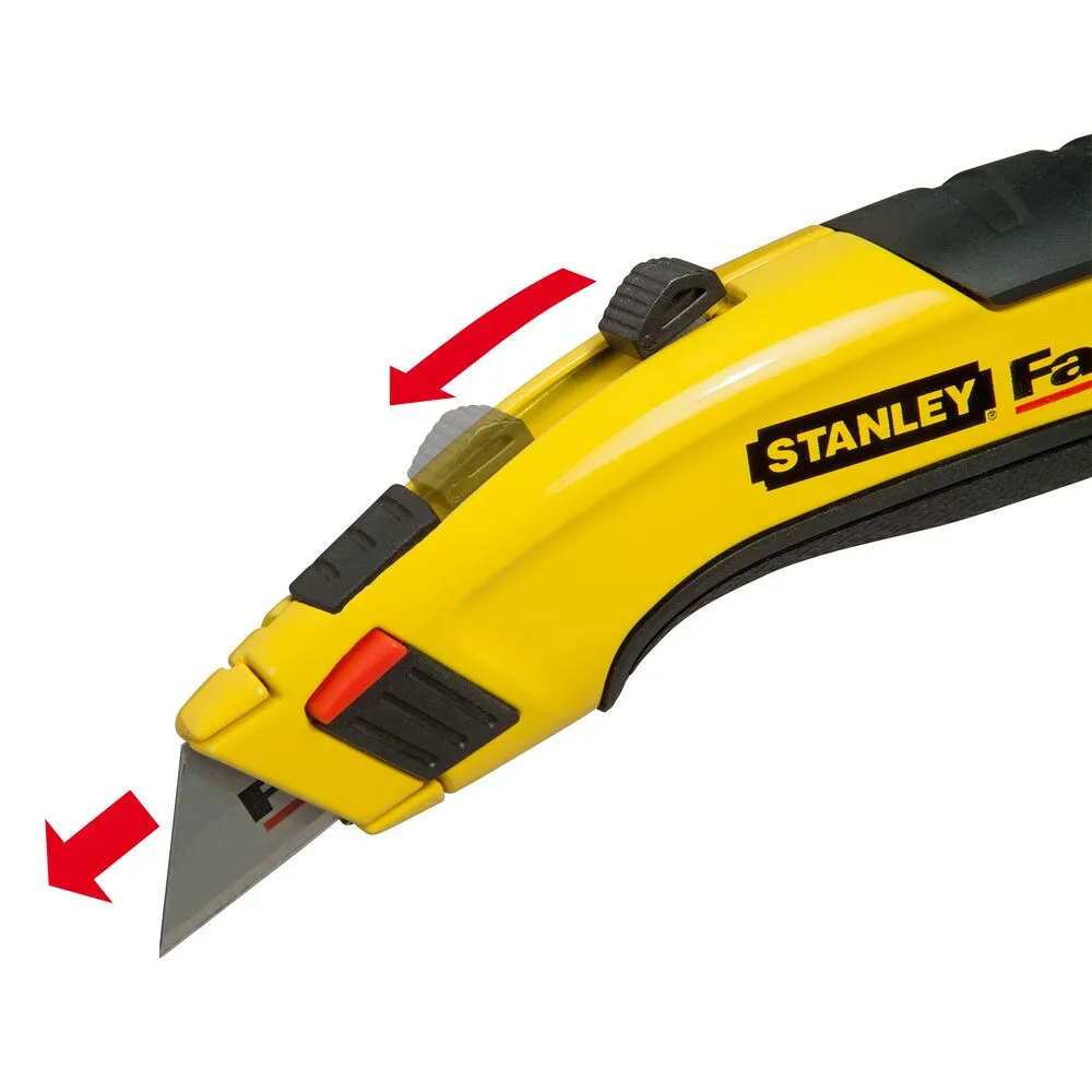 Stanley utility knife 170 mm + 5 blades