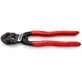 Pildil on näha punaste käepidemetega Knipex CoBolt® kompaktsed poldilõikurid 71 01 200.