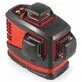 Kapro cross line laser PROLASER 3D with red beam, IP65
