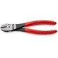 KNIPEX high leverage diagonal cutters, 180mm