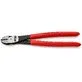 Knipex High Leverage Diagonal Cutter, Plastic Coated 74 01 250