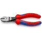 Knipex High Leverage Diagonal Cutter, Plastic Coated 74 02 160