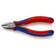 Pildil on Knipex külglõiketangid pikkusega 125 mm, millega saab lõigata kuni 3 mm läbimõõduga materjali.