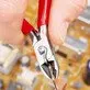 Knipex box joint side cutters 111 mm for electronics