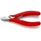 Knipex box joint side cutters 111 mm for electronics