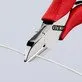 Knipex box joint side cutters 111 mm for electronics