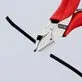 Knipex box joint side cutters 111 mm for electronics