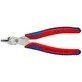 Pildil on Knipex lõiketangid Super Knips® 140mm, XL, millel on punased ja sinised käepidemed ning teravad lõiketerad.