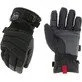 Pildil on mustad MECHANIX WEAR COLDWORK™ Peak talvised kindad, millel on näha peopesa ja seljaosa detailid.