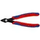 Pildil on Knipex Super Knips 125 mm 78 81 125 lõiketangid, millel on punased ja sinised käepidemed.