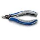 Knipex Precision Electronics Diagonal Cutter, e.g. for opening plastic cable connectors