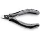 KNIPEX elektronikas sānu griešanas knaibles 120 mm, ESD