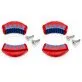KNIPEX plastiskās knaibles 81 11 250 / 81 13 250 ūdens sūkņu knaiblēm 2 pāri