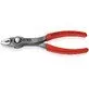 Pildil on näha Knipex näpitsatange TwinGrip, millel on punased käepidemed ja millega saab haarata kuni 16 mm suuruseid...