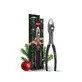 Pildil on Knipex TwinGrip näpitsad jõuluteemalises kinkepakendis, mis on mõeldud 2025. aasta X-Mas Limited Edition'iks.