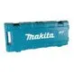 Pildil on Makita HM1214C jaoks mõeldud sinine plastkohver.