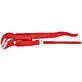 - Knipex Pipe Wrench S-Type 320 mm -

<p>Fixing adjustment nut<br>
Jaws specially hardened with teeth, hardness approx. 56 HRC<br>
I-beam handle design<br>
Jaws with offset teeth in opposite directions<br>
Covered in red powder coating, with bright jaws<br>
Fine, S-type jaws<br>
Teeth additionally induction hardened<br>
Three-point contact on pipes, self-locking</p>

<p><strong>Durable tool for factory and industrial systems</strong></p>

<p><strong>Endlessly adjustable and self-locking function