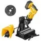 REMS battery and mains powered pipe cutter Cento 22 V Basic\P + Cu-INOX cutting disc, without battery and charger
