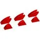 Knipex Protective Jaws for 86 xx 300, 3 pairs