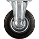 VOREL rubber wheel 100 mm