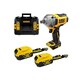 DeWalt akumulatora triecienuzgriežņu atslēga DCF891P2LRT-XJ, bez lādētāja