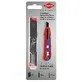 Pildil on Knipex varutera komplekt 90 10 165 BK jaoks, mis sisaldab 10 tera ja on pakitud koos punase ja sinise...