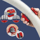 KNIPEX kabelių gofruotų vamzdžių ir plastikinių vamzdžių pjoviklis BiX® 19-56 mm